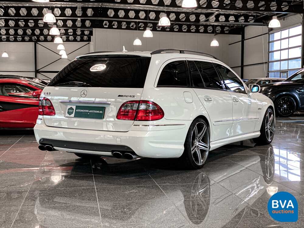 Mercedes-Benz E63 AMG Estate E-Klasse 514pk 2007, L-713-HX.