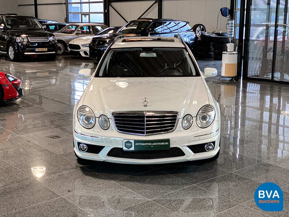 Mercedes-Benz E63 AMG Estate E-Klasse 514pk 2007, L-713-HX.