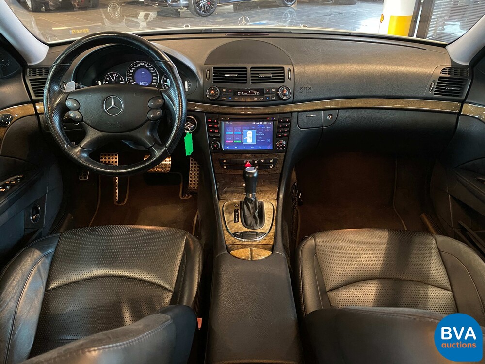 Mercedes-Benz E63 AMG Estate E-Klasse 514pk 2007, L-713-HX.