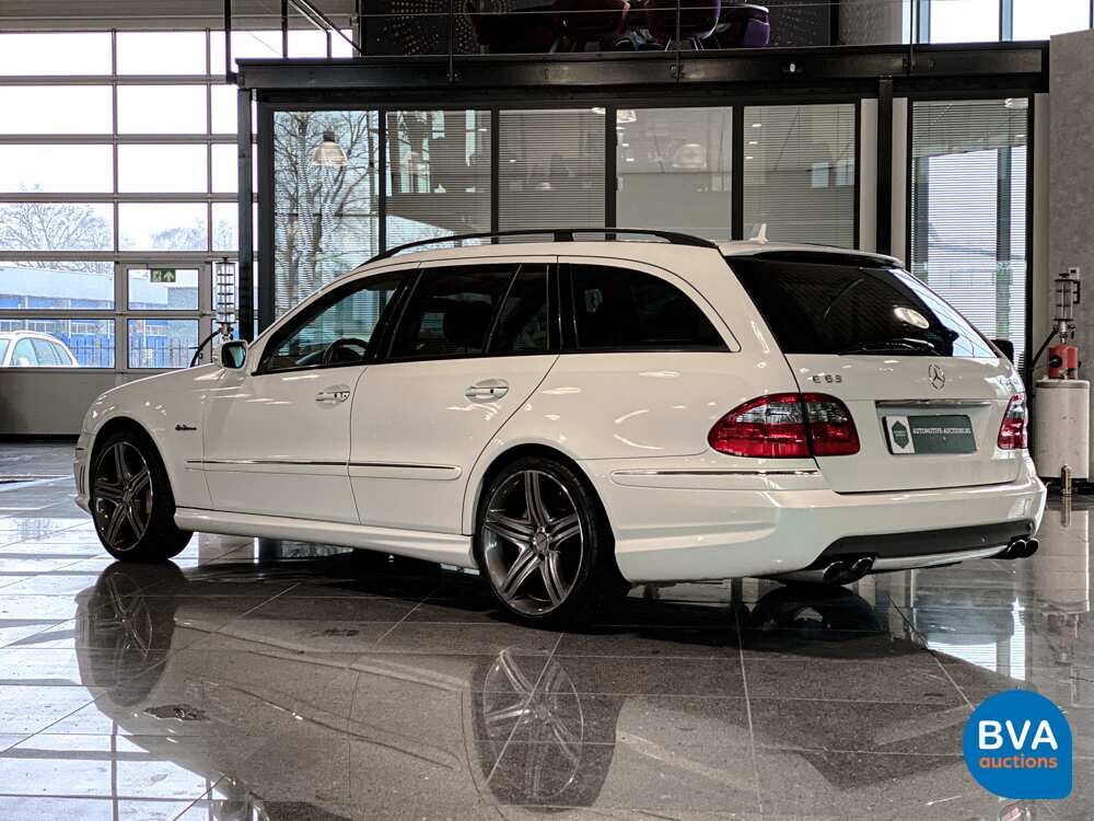 Mercedes-Benz E63 AMG Estate E-Klasse 514pk 2007, L-713-HX.