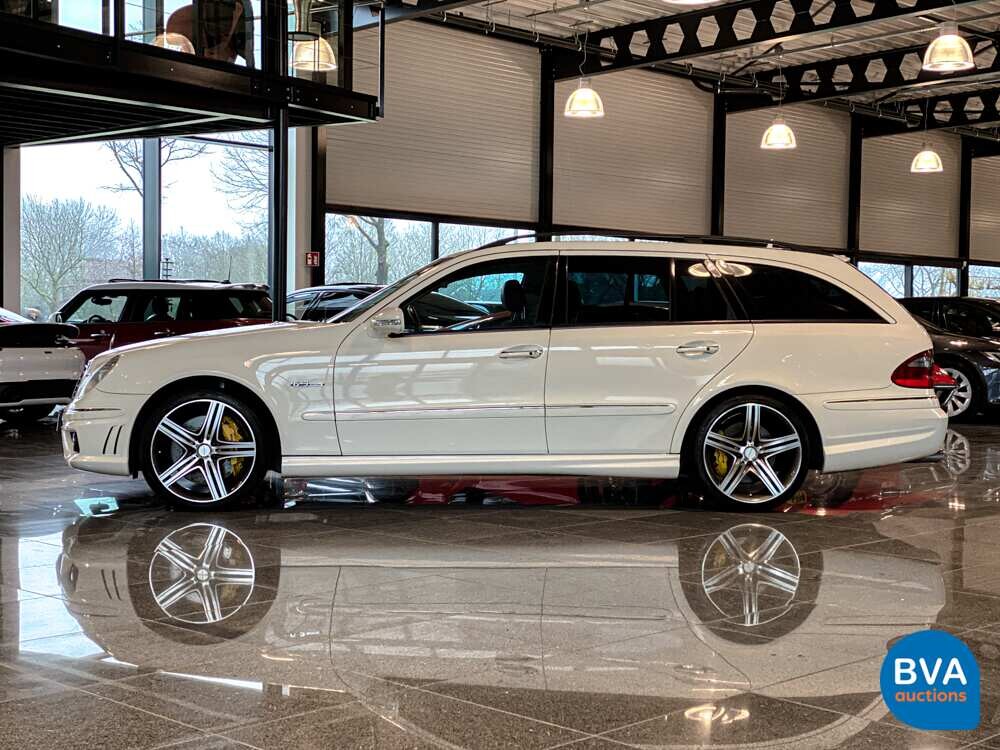 Mercedes-Benz E63 AMG Estate E-Klasse 514pk 2007, L-713-HX.
