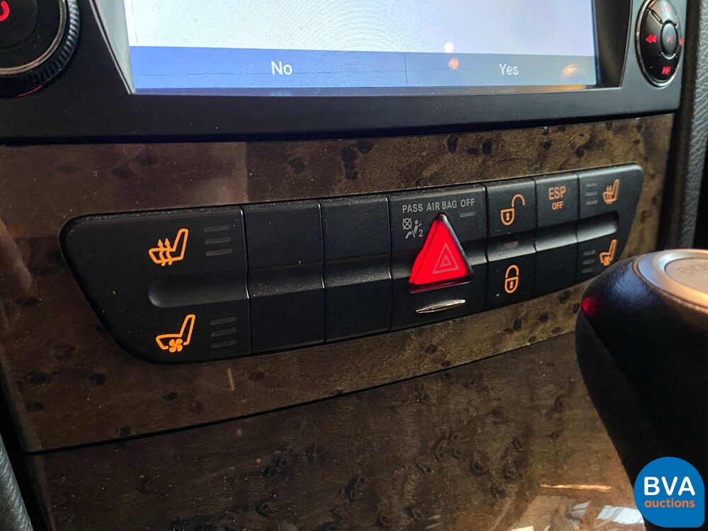 Mercedes-Benz E63 AMG Estate E-Klasse 514pk 2007, L-713-HX.