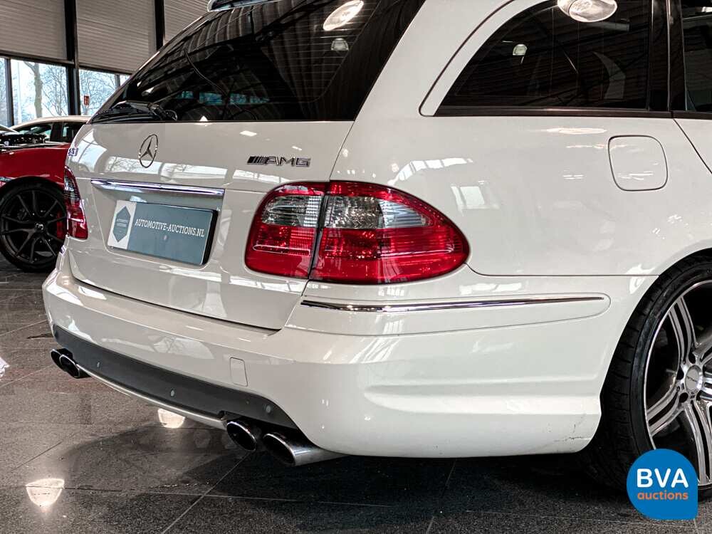 Mercedes-Benz E63 AMG Estate E-Klasse 514pk 2007, L-713-HX.