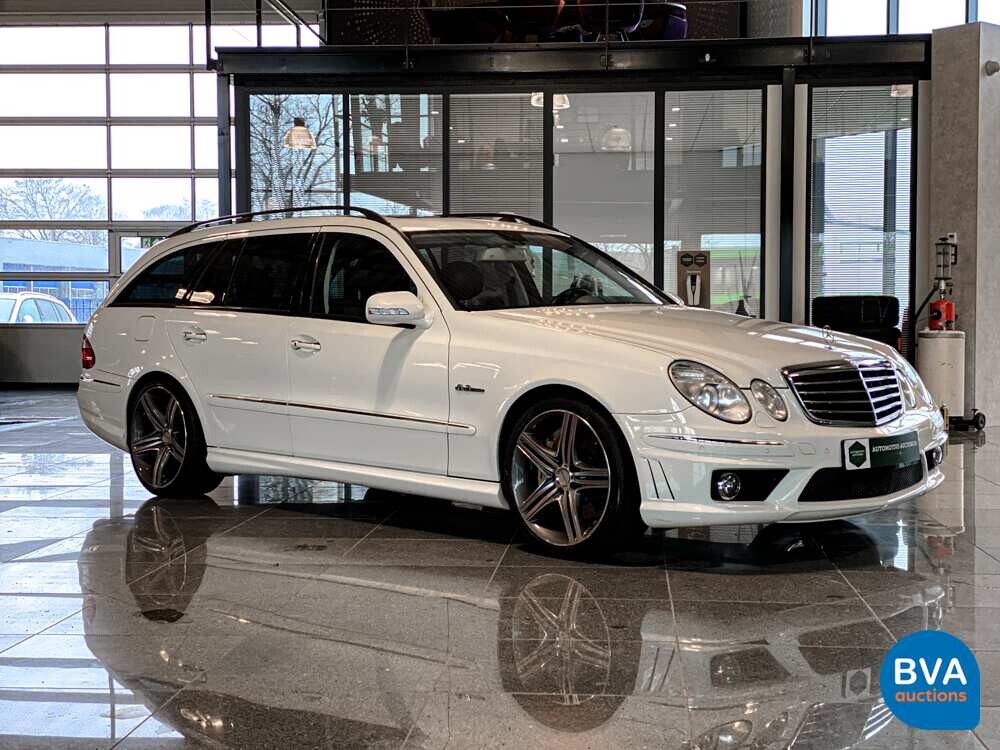 Mercedes-Benz E63 AMG Estate E-Klasse 514pk 2007, L-713-HX.