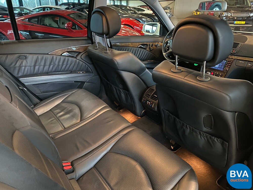 Mercedes-Benz E63 AMG Estate E-Klasse 514pk 2007, L-713-HX.
