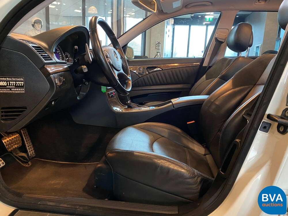 Mercedes-Benz E63 AMG Estate E-Klasse 514pk 2007, L-713-HX.
