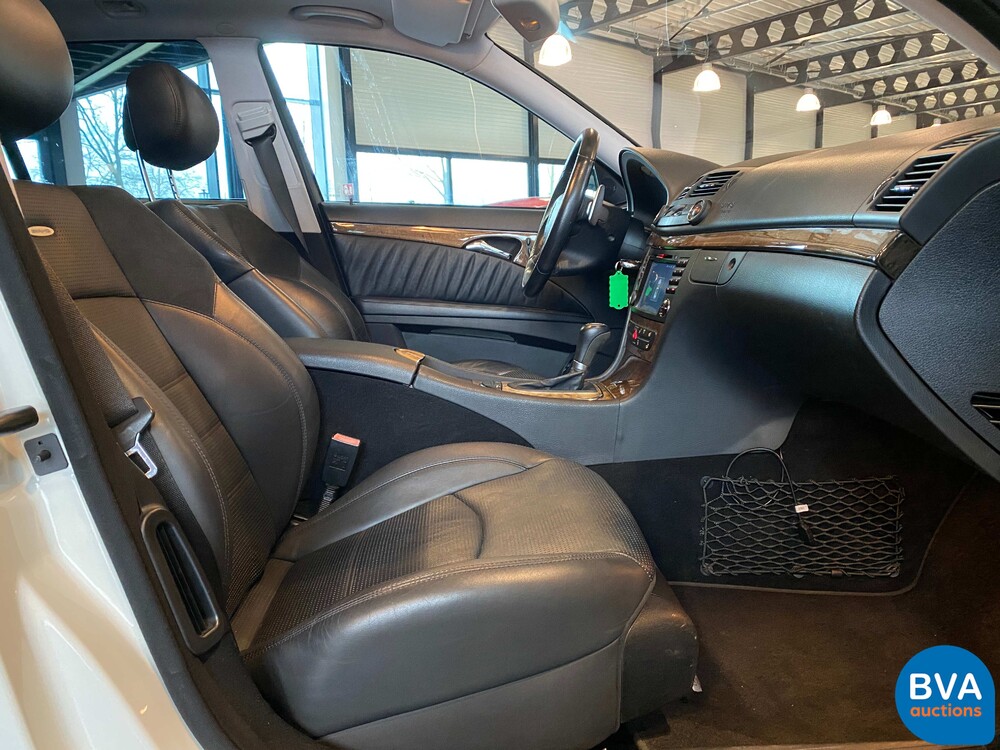 Mercedes-Benz E63 AMG Estate E-Klasse 514pk 2007, L-713-HX.
