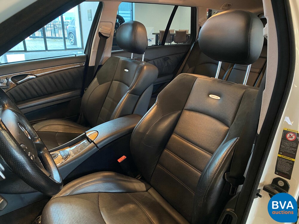 Mercedes-Benz E63 AMG Estate E-Klasse 514pk 2007, L-713-HX.