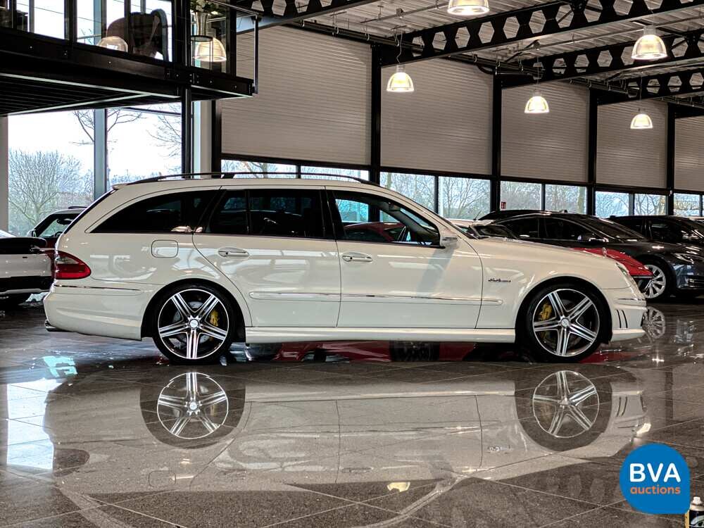 Mercedes-Benz E63 AMG Estate E-Klasse 514pk 2007, L-713-HX.