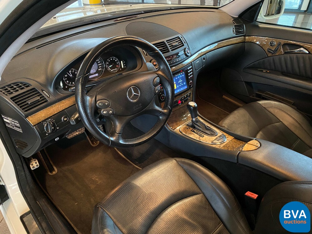 Mercedes-Benz E63 AMG Estate E-Klasse 514pk 2007, L-713-HX.