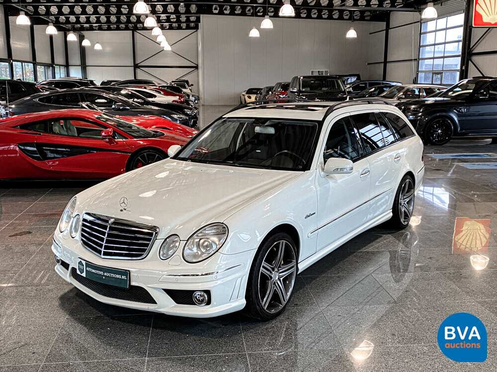 Mercedes-Benz E63 AMG Estate E-class 514hp 2007, L-713-HX.