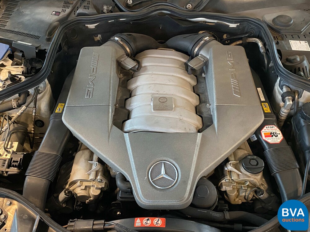 Mercedes-Benz E63 AMG Estate E-class 514hp 2007, L-713-HX.