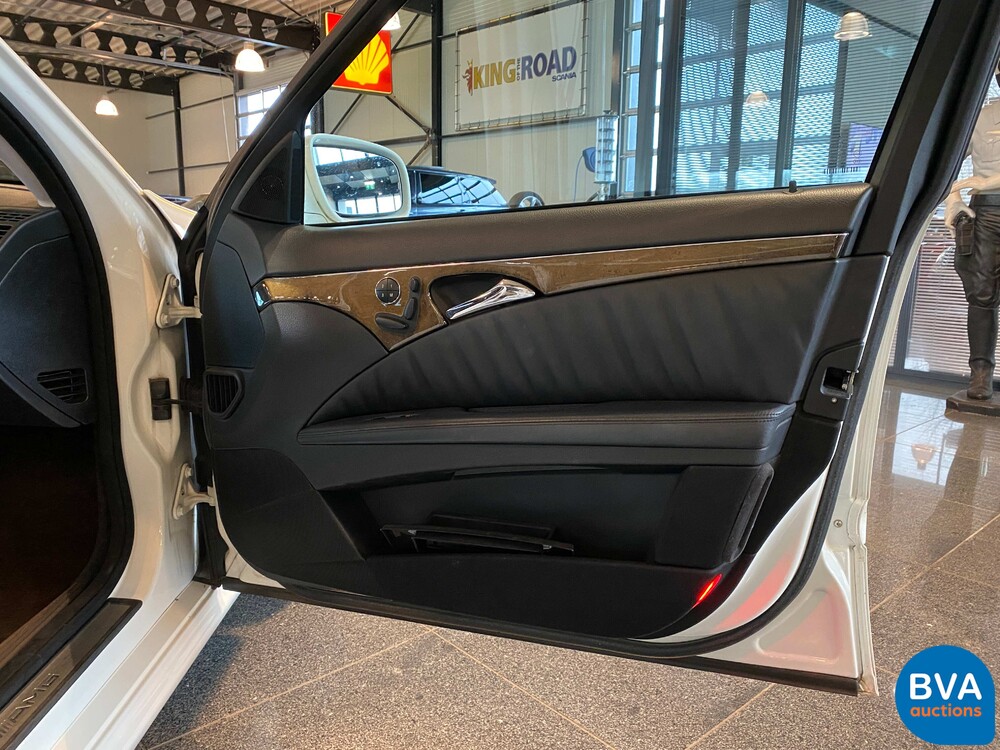 Mercedes-Benz E63 AMG Estate E-Klasse 514pk 2007, L-713-HX.