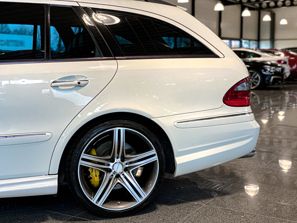 Mercedes-Benz E63 AMG Estate E-Klasse 514pk 2007, L-713-HX.