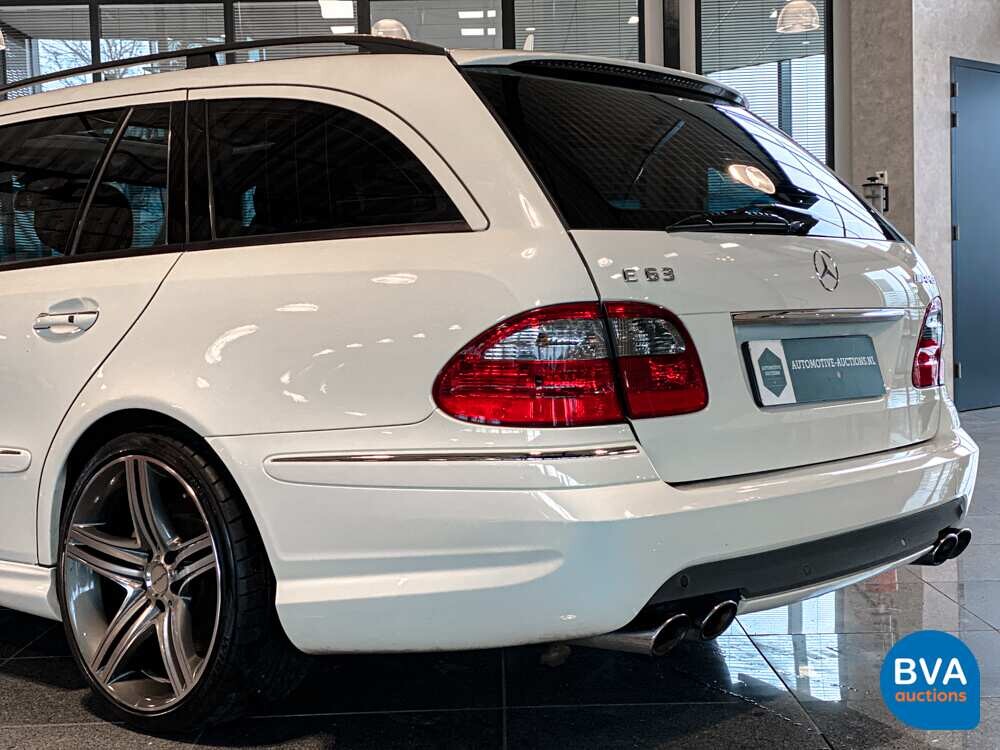 Mercedes-Benz E63 AMG Estate E-Klasse 514pk 2007, L-713-HX.