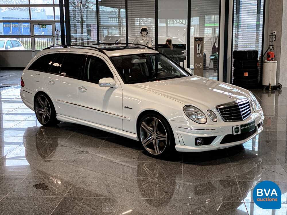 Mercedes-Benz E63 AMG Estate E-Klasse 514pk 2007, L-713-HX.