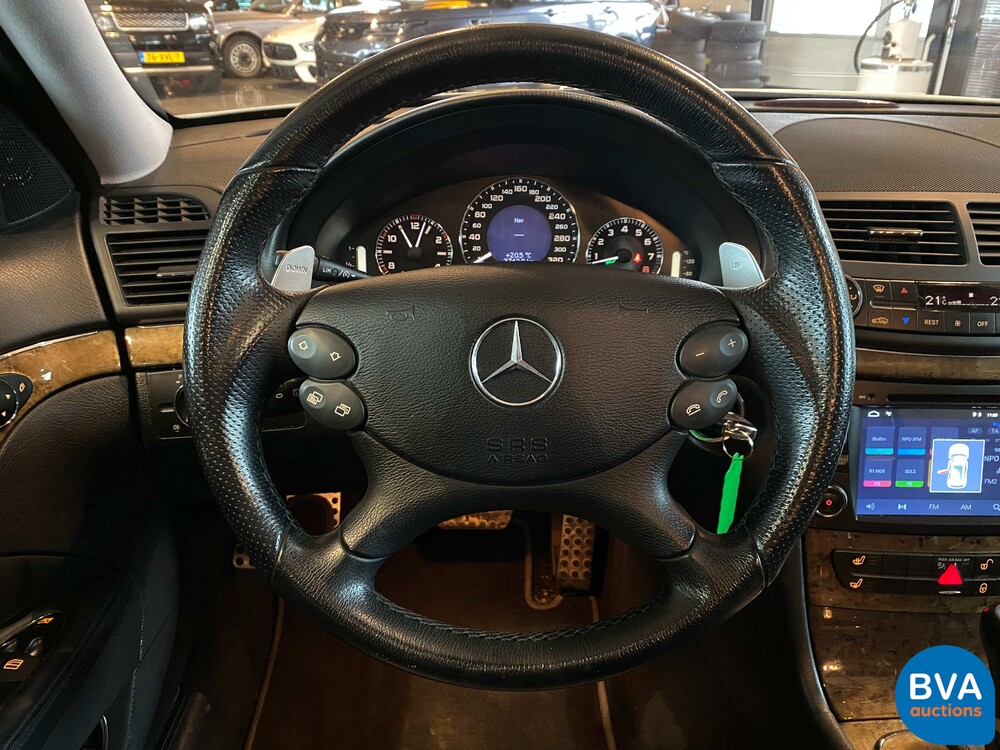 Mercedes-Benz E63 AMG Estate E-Klasse 514pk 2007, L-713-HX.