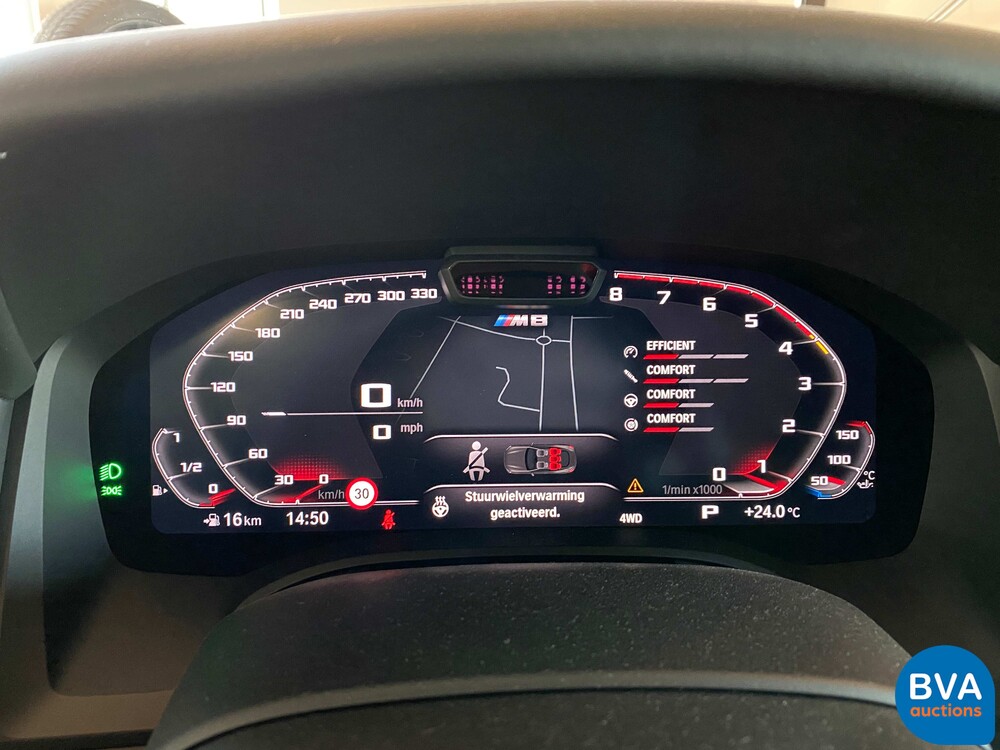 BMW M8 Competition Gran Coupé 8 Series 625hp 2021 -Org. NL-, L-639-GV.