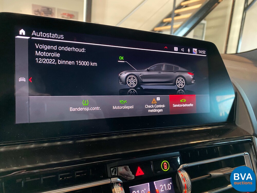 BMW M8 Competition Gran Coupé 8 Series 625hp 2021 -Org. NL-, L-639-GV.