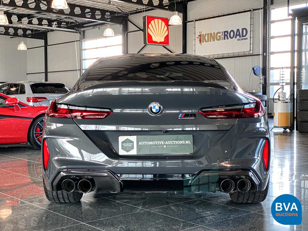 BMW M8 Competition Gran Coupé 8 Series 625hp 2021 -Org. NL-, L-639-GV.