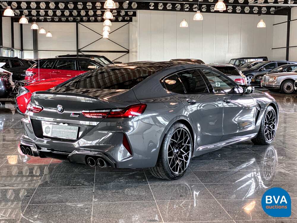 BMW M8 Competition Gran Coupé 8 Series 625hp 2021 -Org. NL-, L-639-GV.