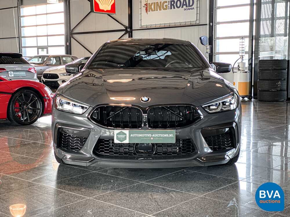 BMW M8 Competition Gran Coupé 8 Series 625hp 2021 -Org. NL-, L-639-GV.