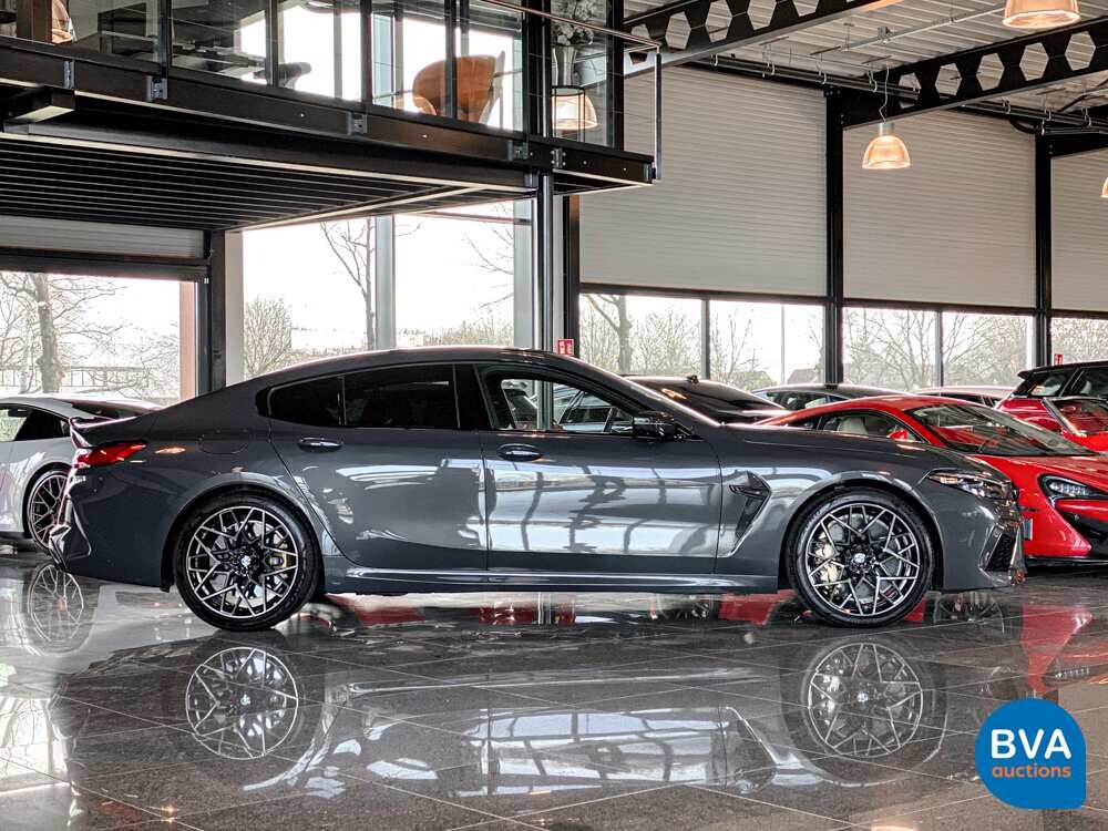 BMW M8 Competition Gran Coupé 8 Series 625hp 2021 -Org. NL-, L-639-GV.