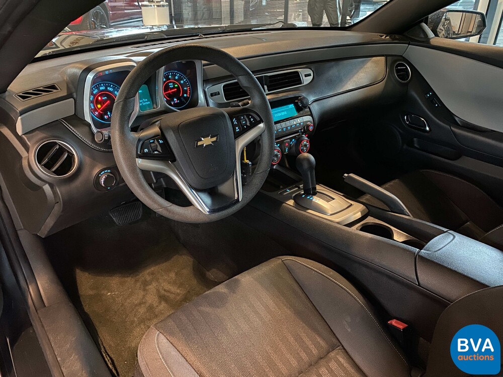 Chevrolet Camaro Coupé 3.6 V6 330 PS 2016, K-288-ZX.