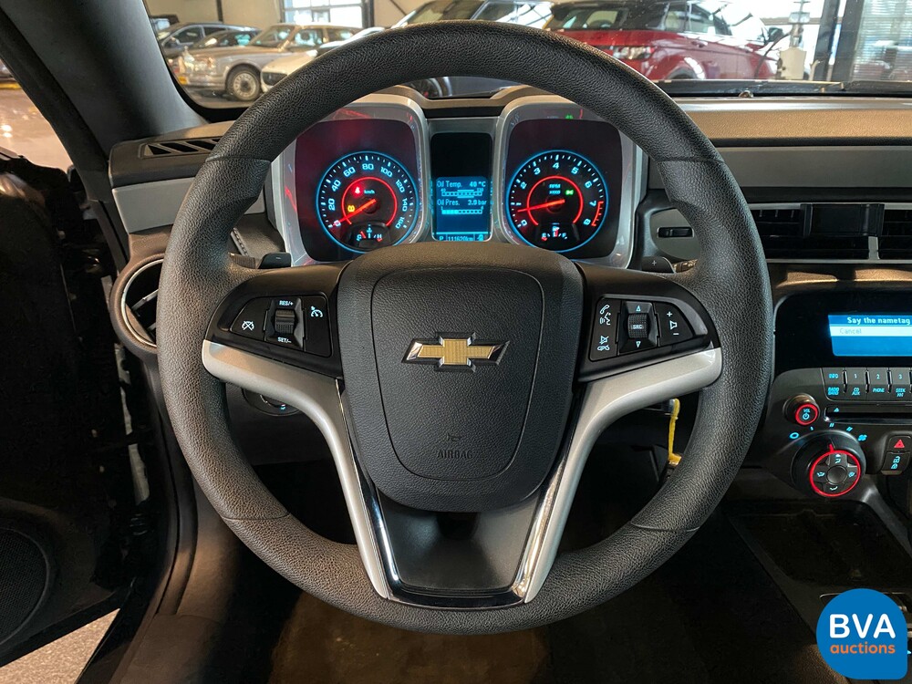 Chevrolet Camaro Coupé 3.6 V6 330 PS 2016, K-288-ZX.