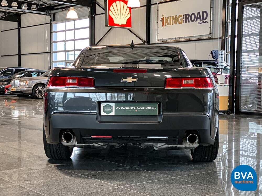 Chevrolet Camaro Coupé 3.6 V6 330 PS 2016, K-288-ZX.