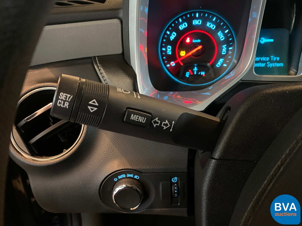 Chevrolet Camaro Coupé 3.6 V6 330 PS 2016, K-288-ZX.