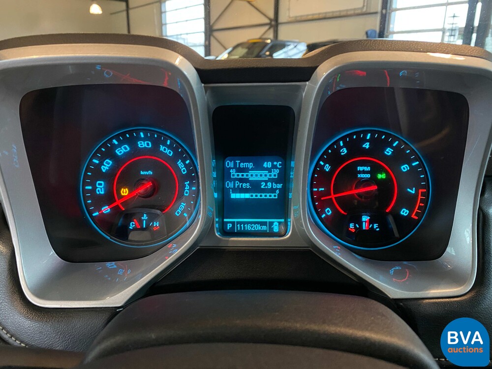 Chevrolet Camaro Coupé 3.6 V6 330 PS 2016, K-288-ZX.