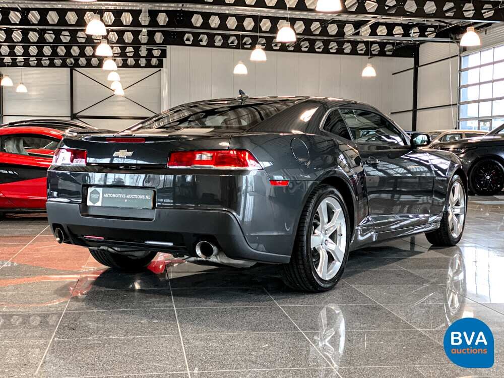 Chevrolet Camaro Coupé 3.6 V6 330 PS 2016, K-288-ZX.