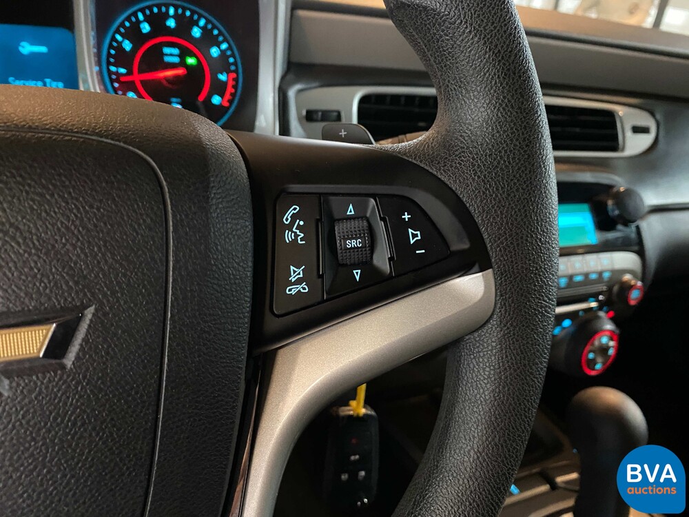 Chevrolet Camaro Coupé 3.6 V6 330 PS 2016, K-288-ZX.