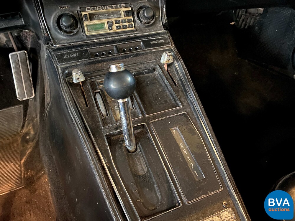 Chevrolet Corvette C3 Cabrio Chromstoßstange 210 PS 1970.