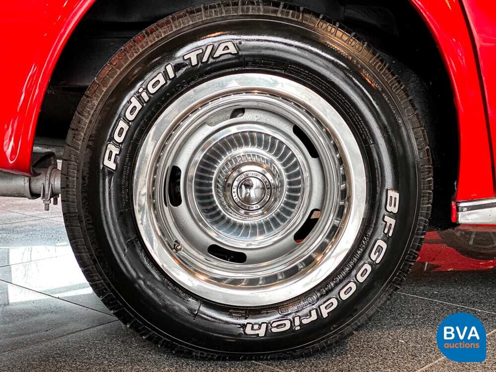 Chevrolet Corvette C3 Cabrio Chromstoßstange 210 PS 1970.