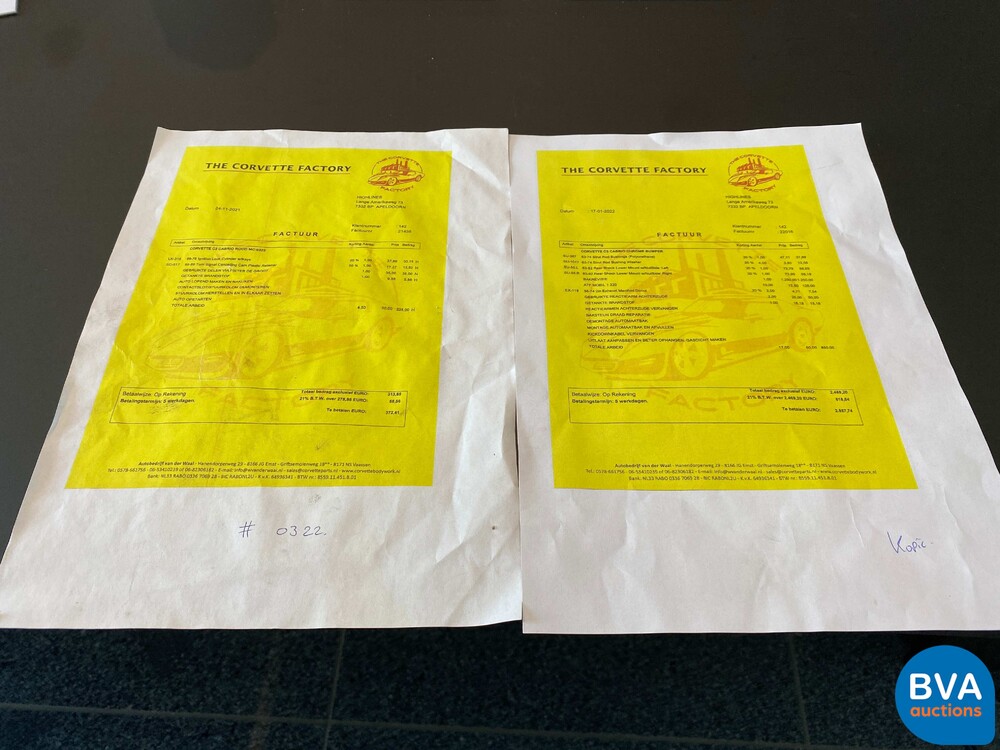 Chevrolet Corvette C3 Cabrio Chromstoßstange 210 PS 1970.