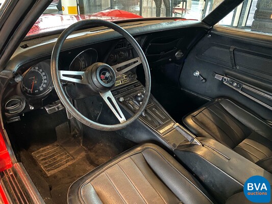 Chevrolet Corvette C3 Cabrio Chrome Bumper 210pk 1970