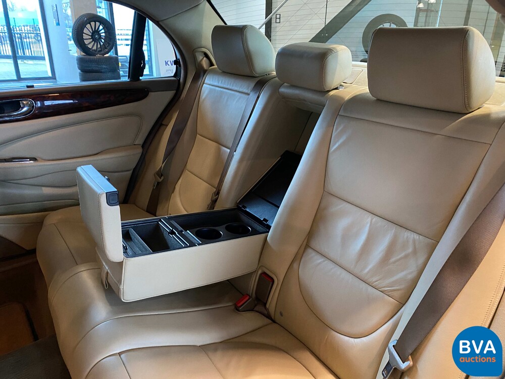 Jaguar XJ 3.0 V6 Long Executive 238pk 2005, H-738-NT.