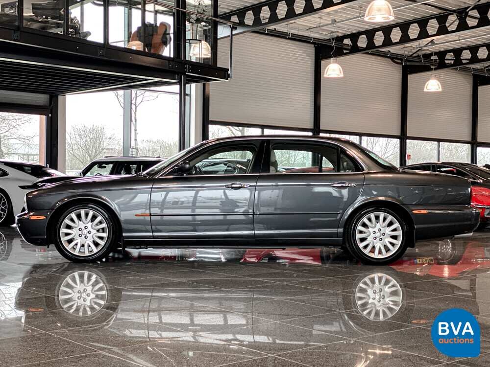 Jaguar XJ 3.0 V6 Long Executive 238pk 2005, H-738-NT.