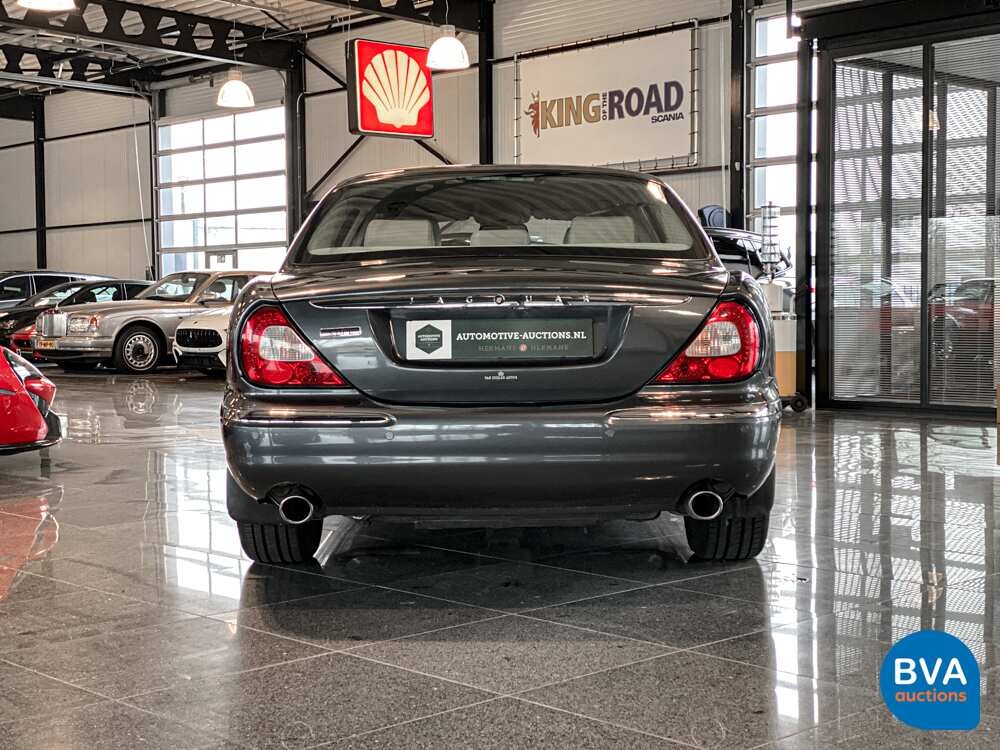 Jaguar XJ 3.0 V6 Long Executive 238pk 2005, H-738-NT.