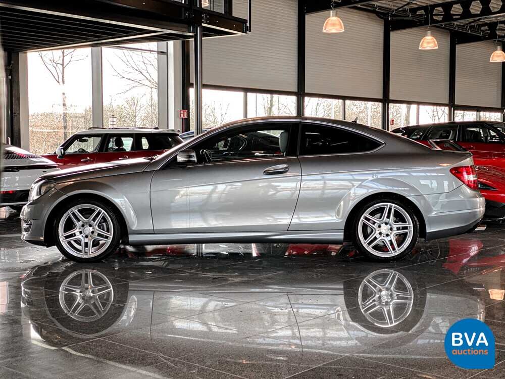 Mercedes-Benz C300 Coupé AMG C-Klasse 204 PS 2014 FACELIFT, PK-755-N.