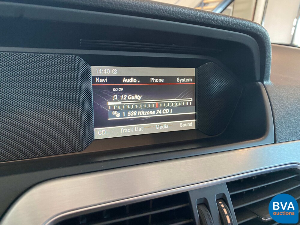 Mercedes-Benz C300 Coupé AMG C-Klasse 204 PS 2014 FACELIFT, PK-755-N.