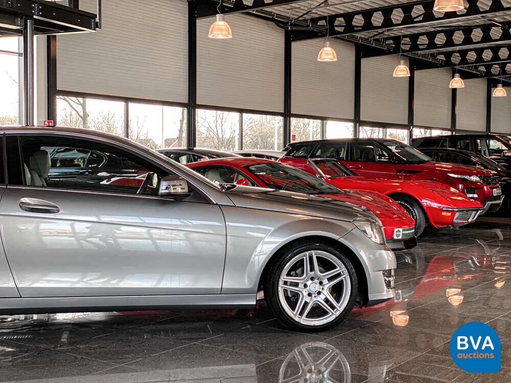 Mercedes-Benz C300 Coupé AMG C-Klasse 204 PS 2014 FACELIFT, PK-755-N.