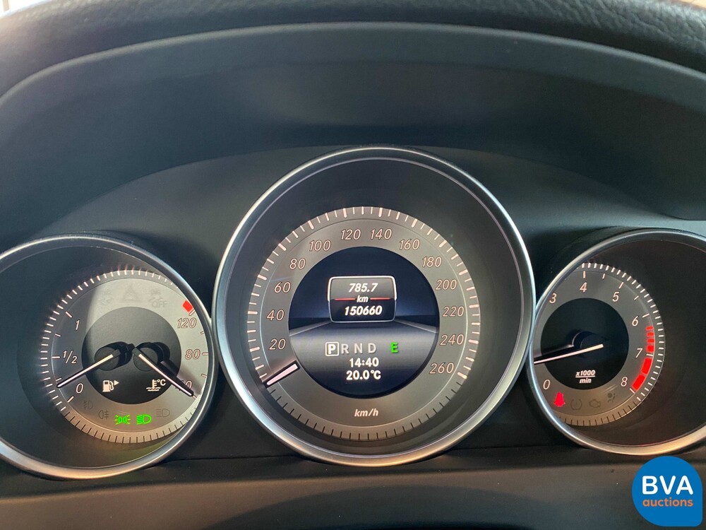 Mercedes-Benz C300 Coupé AMG C-Klasse 204 PS 2014 FACELIFT, PK-755-N.