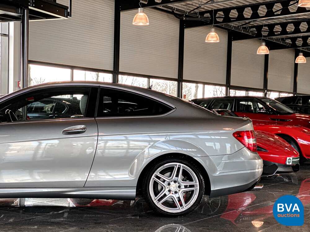 Mercedes-Benz C300 Coupé AMG C-Klasse 204 PS 2014 FACELIFT, PK-755-N.