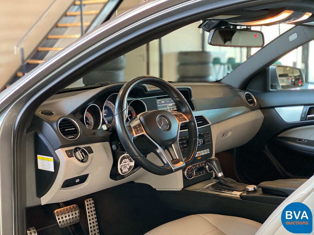 Mercedes-Benz C300 Coupé AMG C-Klasse 204 PS 2014 FACELIFT, PK-755-N.