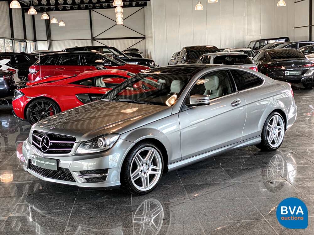 Mercedes-Benz C300 Coupé AMG C-Klasse 204 PS 2014 FACELIFT, PK-755-N.