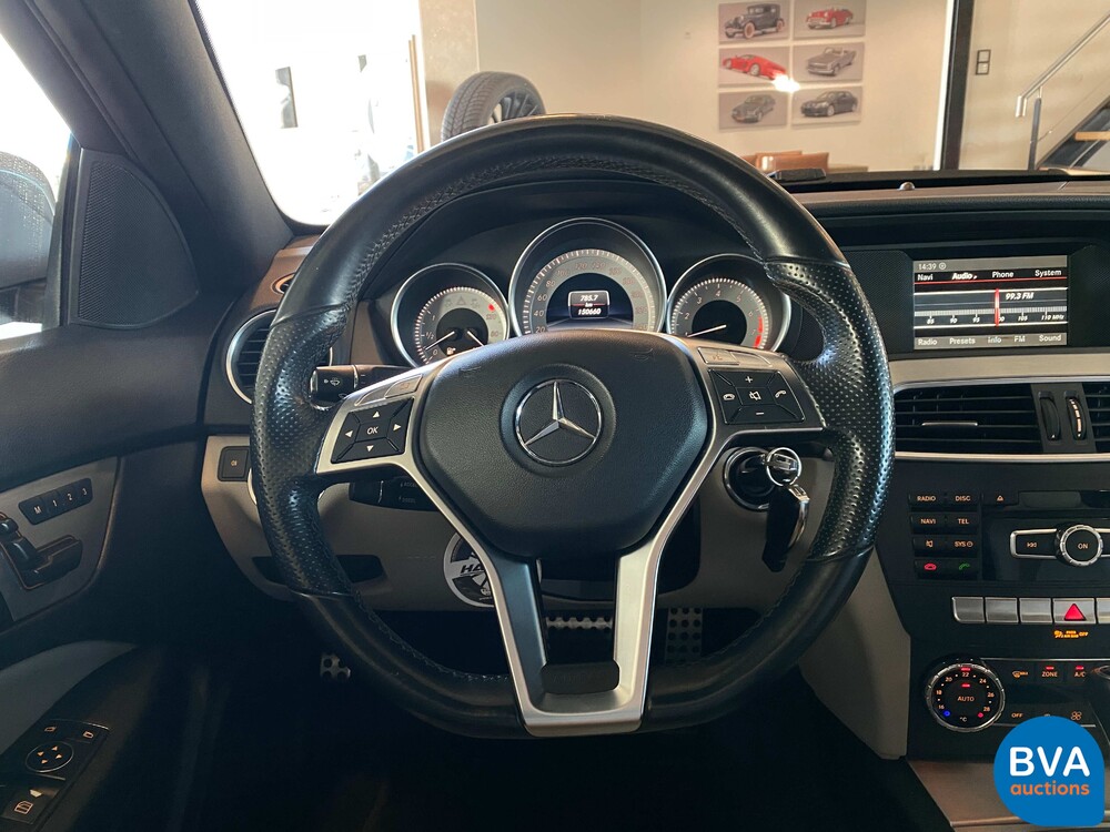 Mercedes-Benz C300 Coupé AMG C-Klasse 204 PS 2014 FACELIFT, PK-755-N.