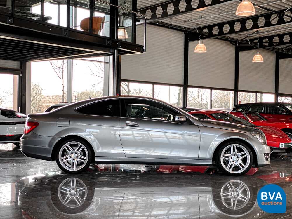 Mercedes-Benz C300 Coupé AMG C-Klasse 204 PS 2014 FACELIFT, PK-755-N.